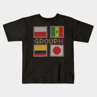 Fifa World Cup Group H Kids T-Shirt